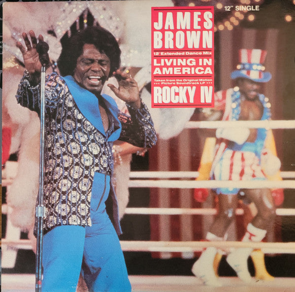 James Brown - Living In America - 1985