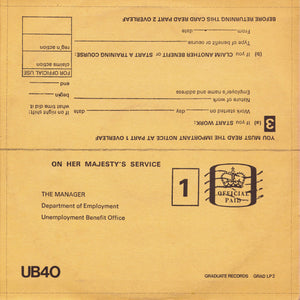 UB40 - Signing Off - 1980