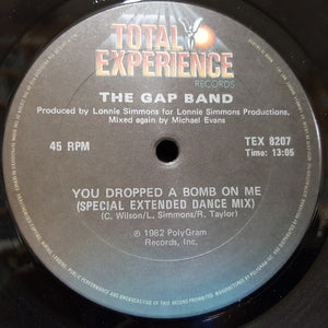 The Gap Band - You Dropped A Bomb On Me