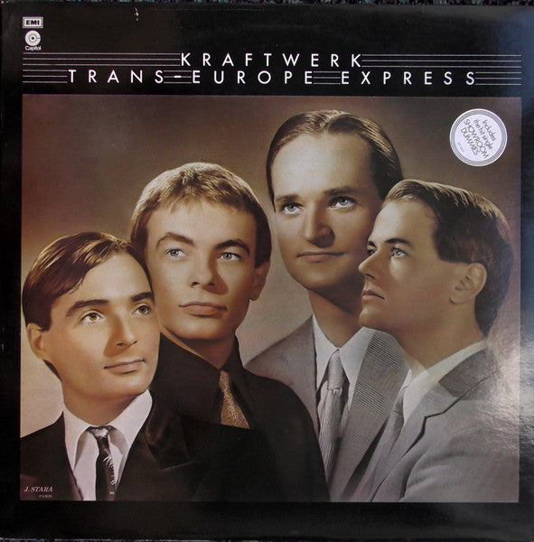 Kraftwerk - Trans-Europe Express - 1977