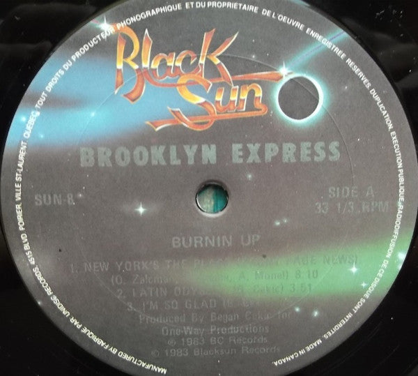 Brooklyn Express - Burnin' Up