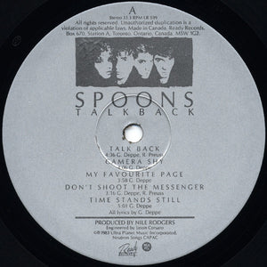 Spoons - Talkback - 1983