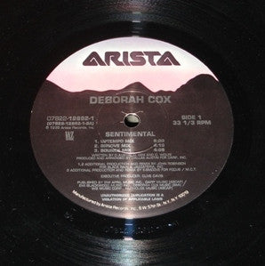 Deborah Cox - Sentimental - 1995
