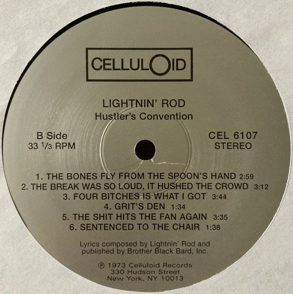 Lightnin' Rod - Hustlers Convention - 1993