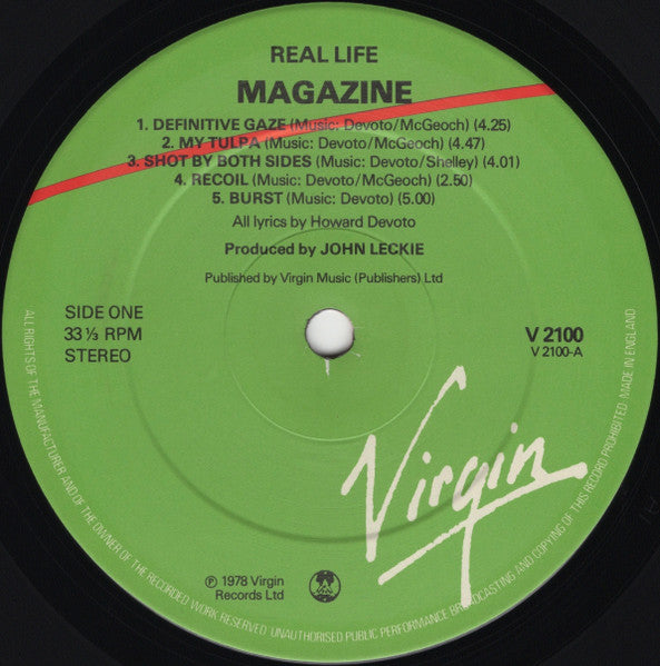 Magazine - Real Life - 1978