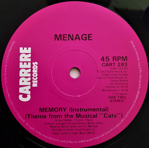 Menage (2) - Memory