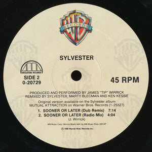 Sylvester - Sooner Or Later