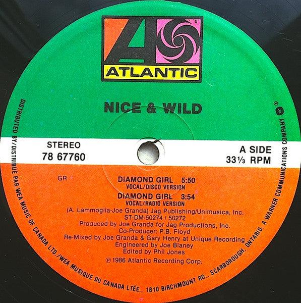 Nice & Wild - Diamond Girl 1986 - Quarantunes