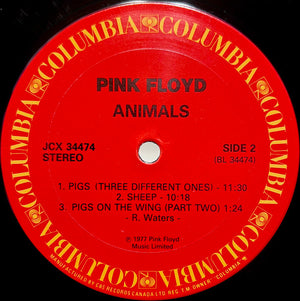 Pink Floyd - Animals Vinyl Record