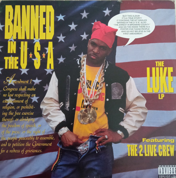 Luke - Banned In The U.S.A. - The Luke LP