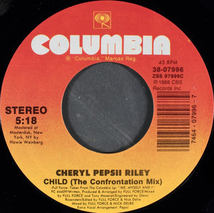 Cheryl Pepsii Riley - Thanks For My Child - 1988