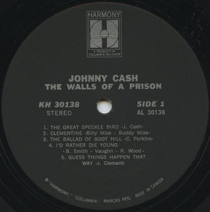 Johnny Cash - The Walls Of A Prison