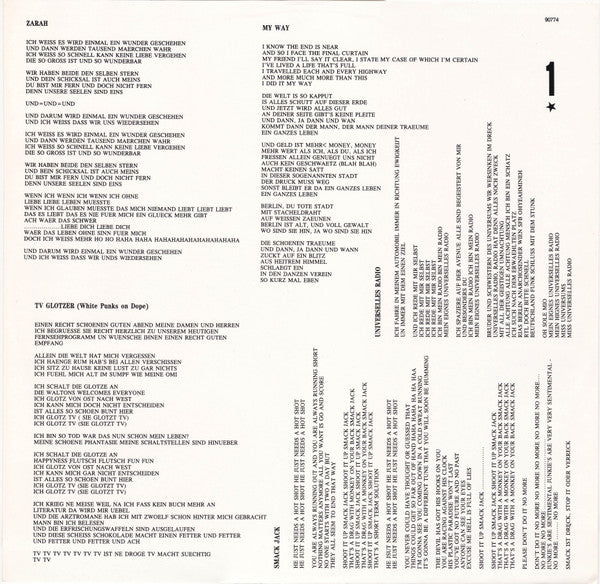 Nina Hagen - Love - 1988