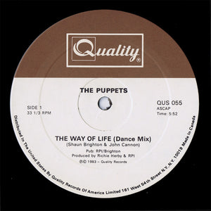Puppets, The - The Way Of Life - 1983