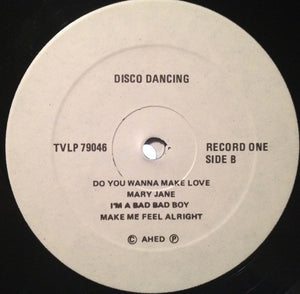 Various - Disco Dancing - 1979