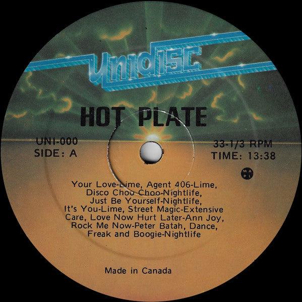 Various - Hot Plate 1981 - Quarantunes