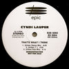 Cyndi Lauper - That's What I Think - 1993