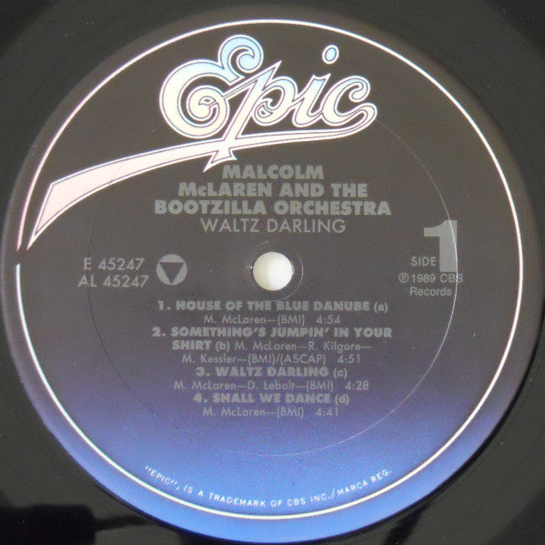 Malcolm McLaren And The Bootzilla Orchestra - Waltz Darling - 1989