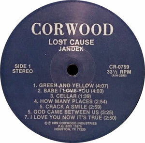 Jandek - Lost Cause