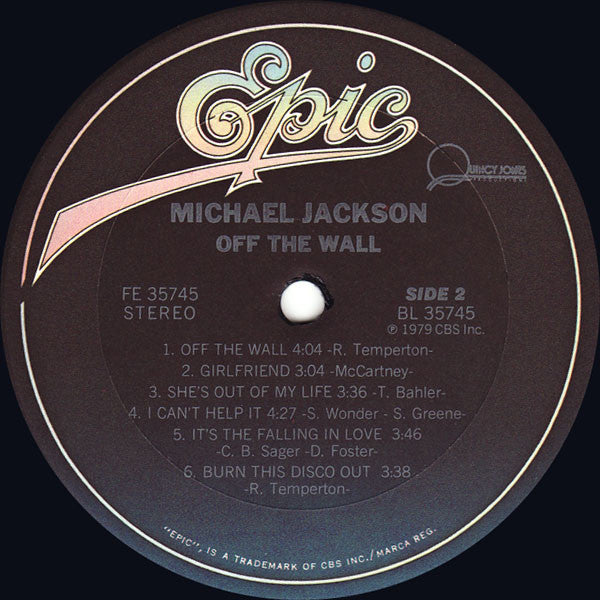 Michael Jackson - Off The Wall - 1979