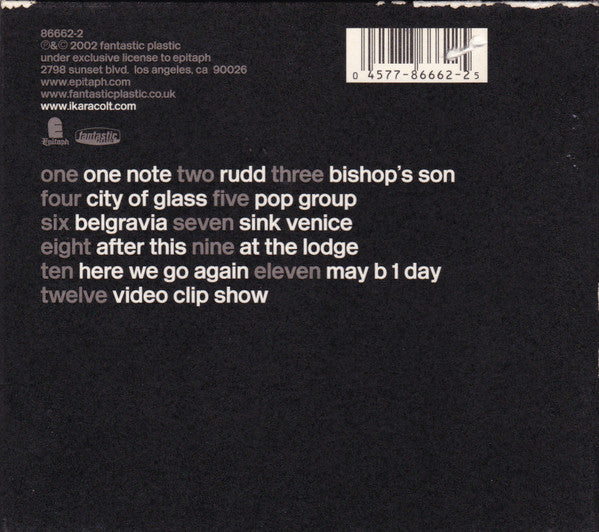 Ikara Colt - Chat And Business (CD) - 2002