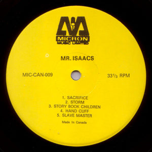 Gregory Isaacs - Mr. Isaaccs