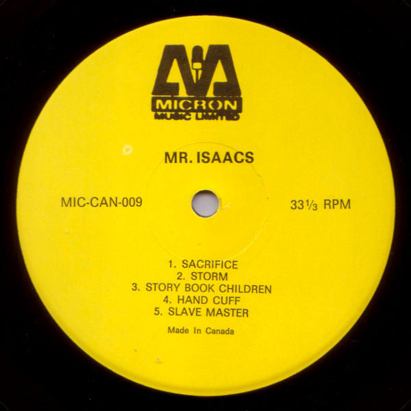 Gregory Isaacs - Mr. Isaaccs