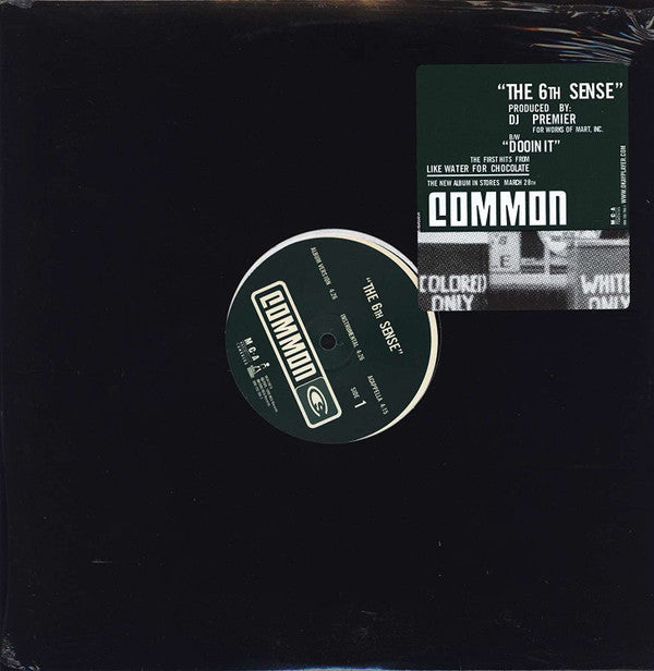 Common - The 6th Sense / Dooinit