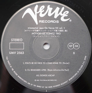 Lee Konitz - Motion - 1981