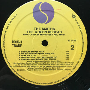 Smiths, The - The Queen Is Dead - 1986