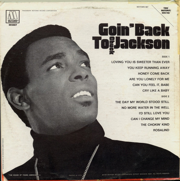 Chuck Jackson - Goin' Back To Chuck Jackson - 1969