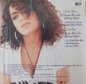 Lisette Melendez - A Day In My Life (Without You) Vinyl Record