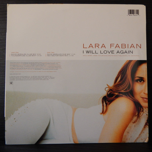 Lara Fabian - I Will Love Again