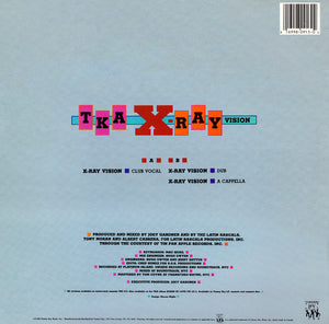 TKA - X-Ray Vision Vinyl Record