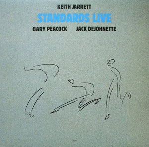 Keith Jarrett Trio - Standards Live Vinyl Record