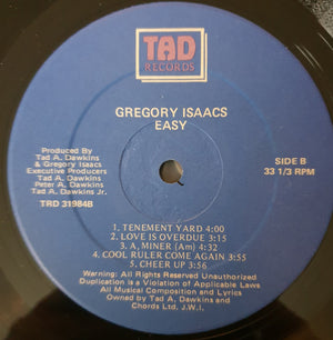Gregory Isaacs - Easy