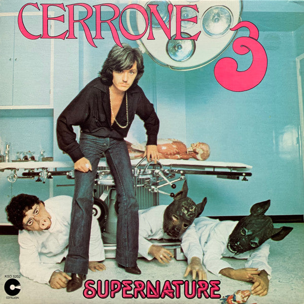 Cerrone - Cerrone 3 - Supernature