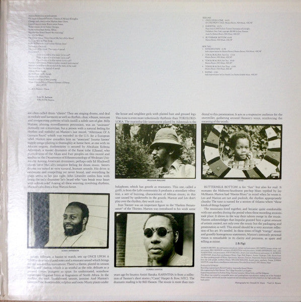 Marion Brown - Geechee Recollections - 1973