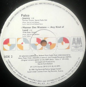 Falco - Jeanny - 1986