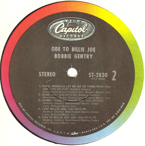 Bobbie Gentry - Ode To Billie Joe