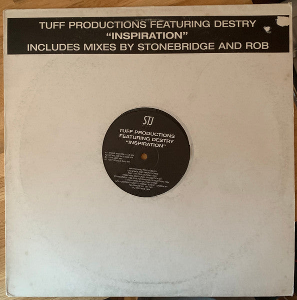 Tuff Productions - Inspiration