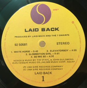 Laid Back - ...Keep Smiling