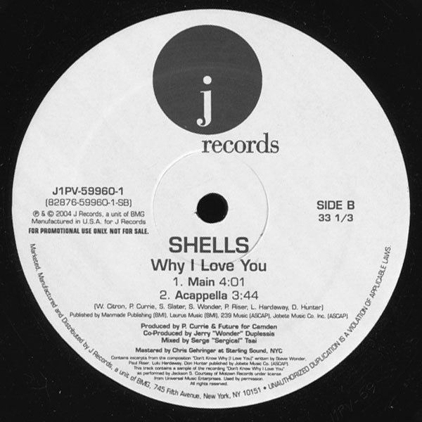 Shells - Why I Love You