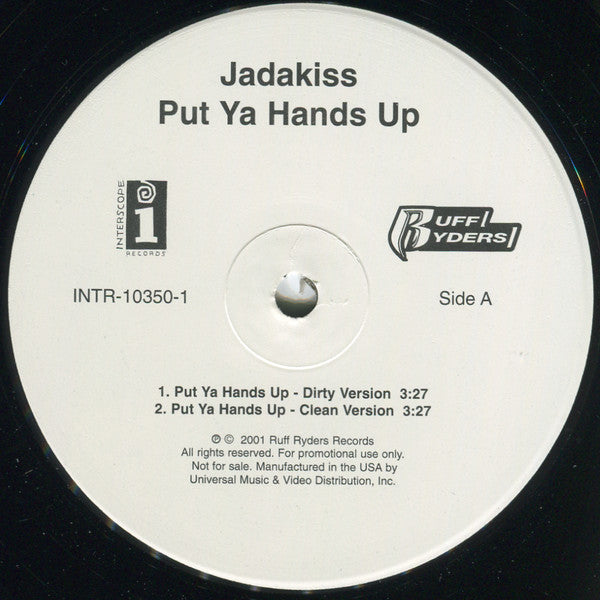 Jadakiss - Put Ya Hands Up