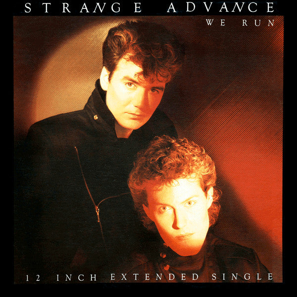 Strange Advance - We Run - 1985