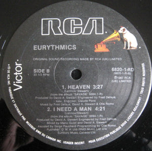 Eurythmics - I Need A Man - 1987