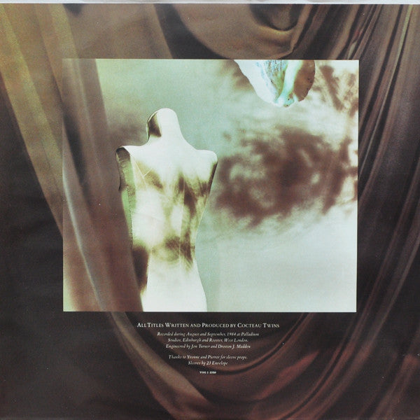 Cocteau Twins - Treasure + Aikea-Guinea - 1985
