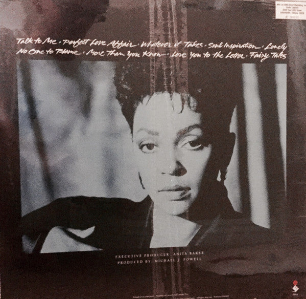 Anita Baker - Compositions - 1990
