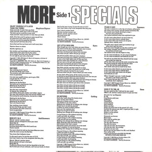 Specials, The - More Specials - 1980