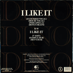 Dino (2) - I Like It